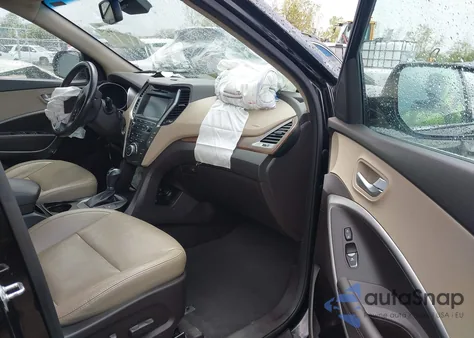 2017 Hyundai Santa Fe Se z USA, uszkodzony, nr VIN KM8SNDHF8HU254372